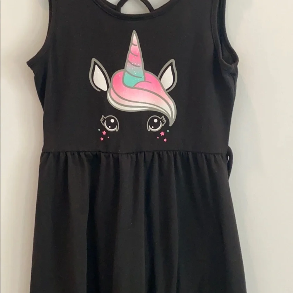 Justice Unicorn Sleeveless Dress